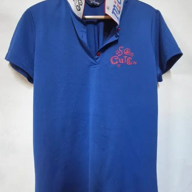 [BUNJANG] Disney Mickey Mouse Friends Short Sleeve Polo Shirt / 디즈니 미키마우스 친구들 반팔 카라티