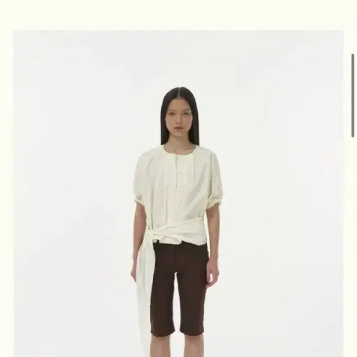 [BUNJANG] Ribbonbit Nueblouse Blouse / 리본빛 nueblouse