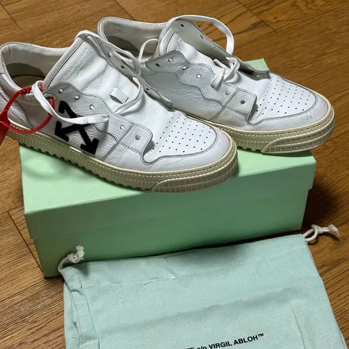 [BUNJANG] Off-White 3.0 Polo Sneakers / 오프화이트 3.0 polo 스니커즈