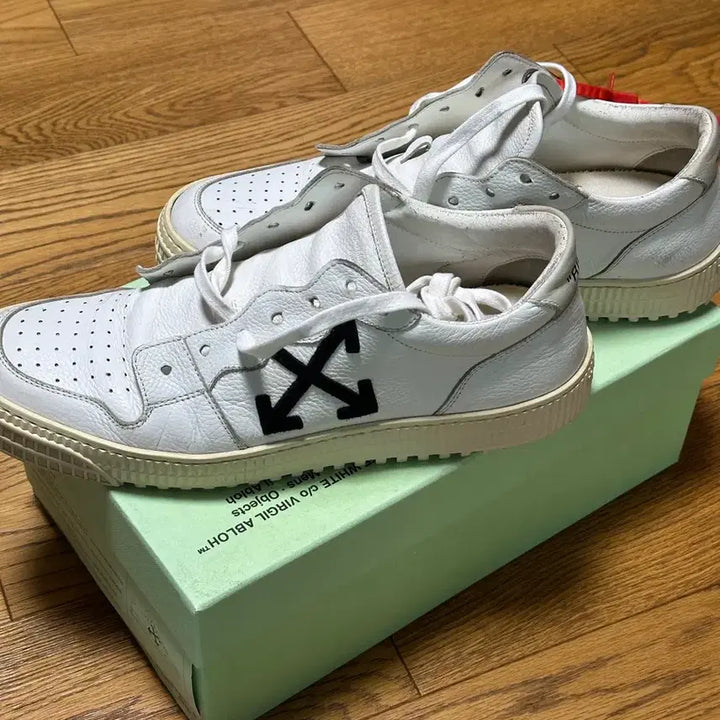 [BUNJANG] Off-White 3.0 Polo Sneakers / 오프화이트 3.0 polo 스니커즈
