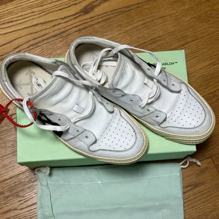 [BUNJANG] Off-White 3.0 Polo Sneakers / 오프화이트 3.0 polo 스니커즈