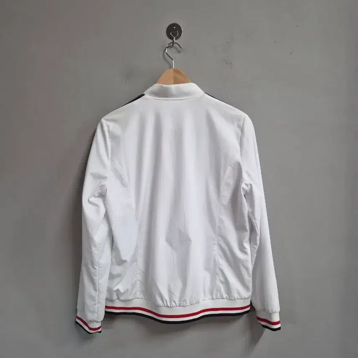 [BUNJANG] Imperial Golf White Bomber Jacket / IMPERIAL GOLF  화이트 봄버 자켓 100