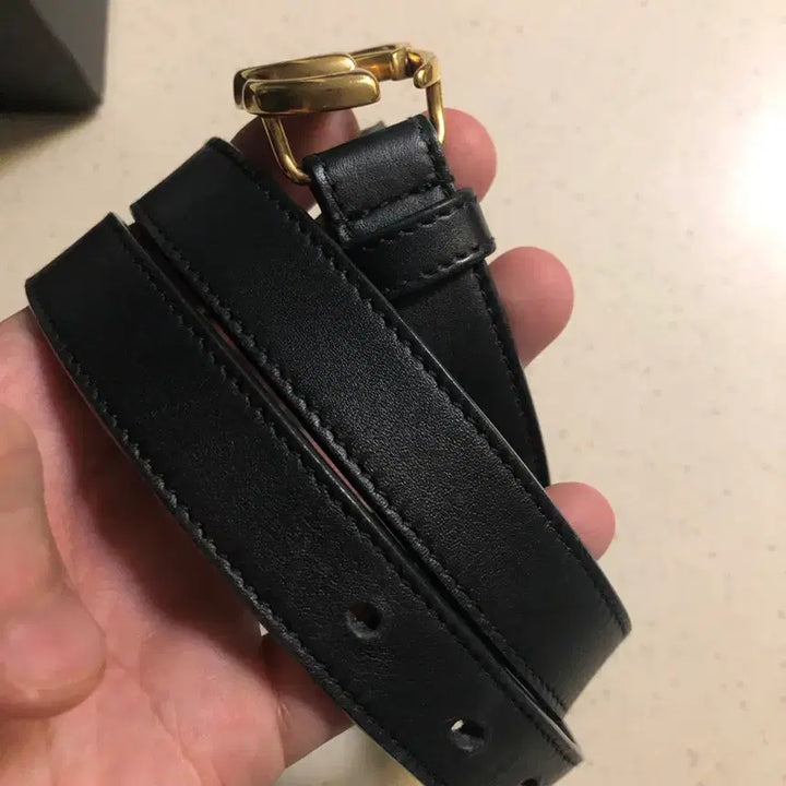 [BUNJANG] Gucci Marmont 2cm Belt Gold Buckle / [80]구찌 마몬트 2cm 벨트 금장