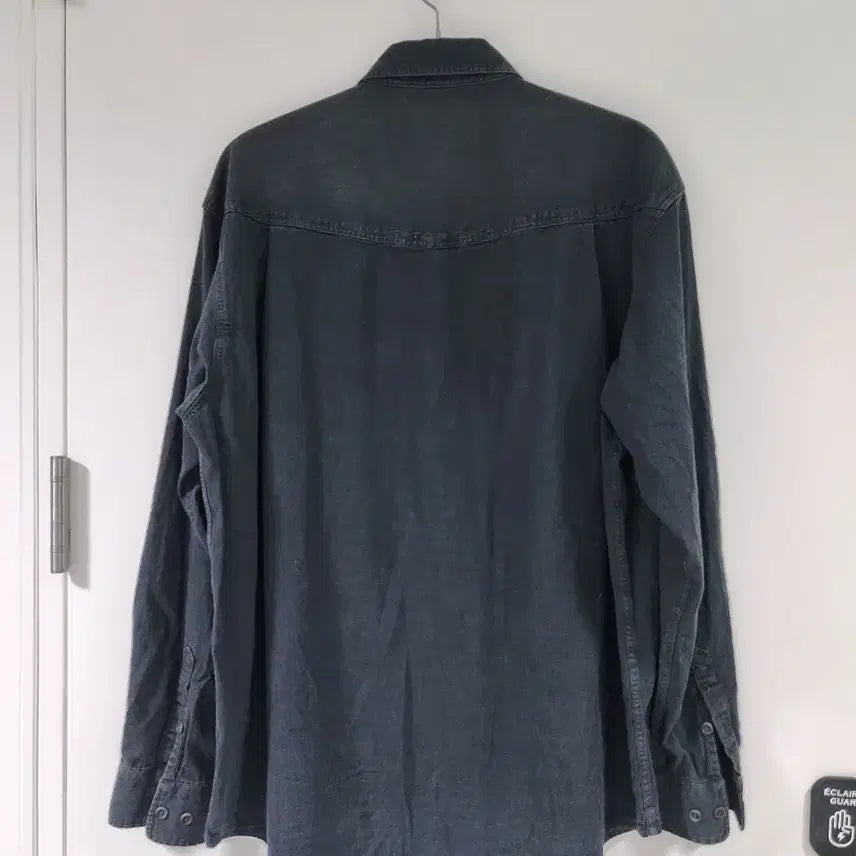 [BUNJANG] Velier Serif Denim Shirt Vintage Indigo / 5,105) 벨리에 세리프 데님셔츠 빈티지 인디고