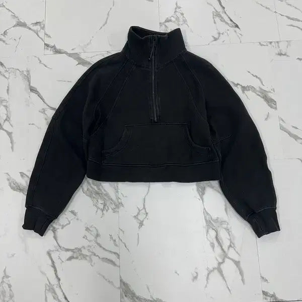 [BUNJANG] Lululemon Half-Zip Sweatshirt / 룰루레몬 반집업 맨투맨