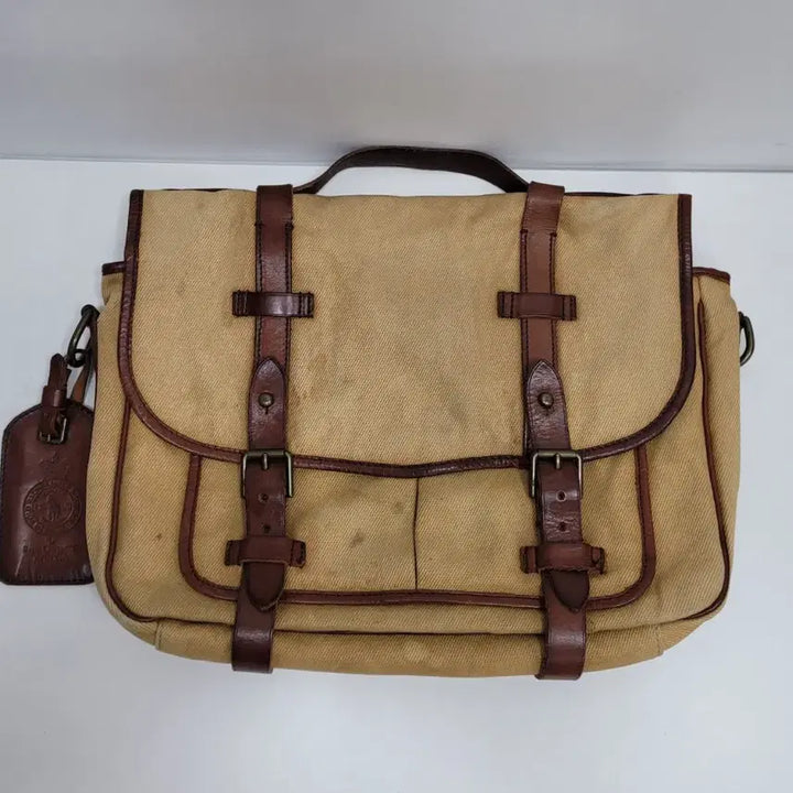 [SOLD OUT] POLO 폴로 랄프로렌 빈티지 캔버스 레드 커뮤터백