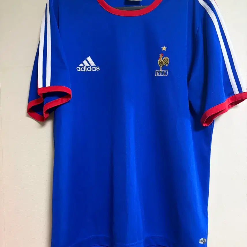 [BUNJANG] Adidas France National Football Team Jersey / 아디다스 프랑스 국가대표팀