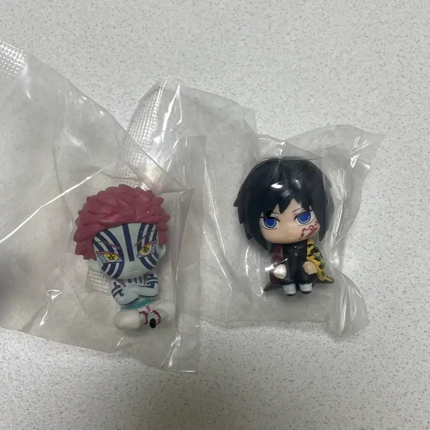 [BUNJANG] Demon Slayer Mugen Train Machi Bokke Giyu &amp; Akaza Set / 귀칼 무한성 마치보케 기유 아카자