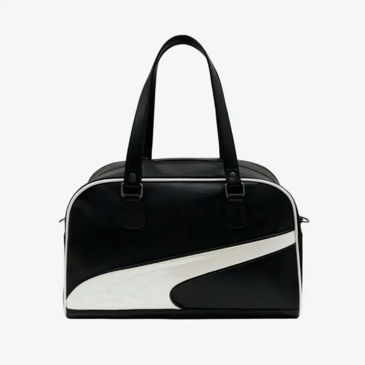 [BUNJANG] Puma U Dear Cat Large Bag - Black / 푸마 U 디어 캣 라지 백 - 블랙 / 940934-01 스포티 보스턴백