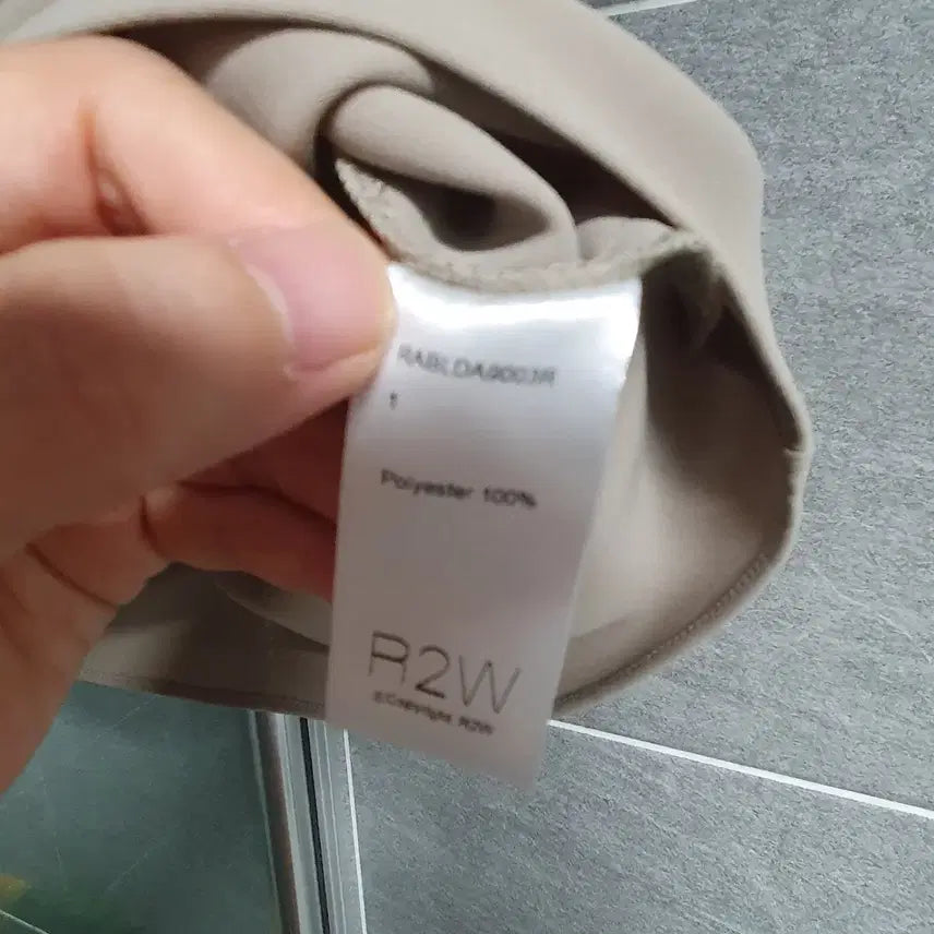 [BUNJANG] R2W Free Size Blouse / r2w 알투더블유 블라우스