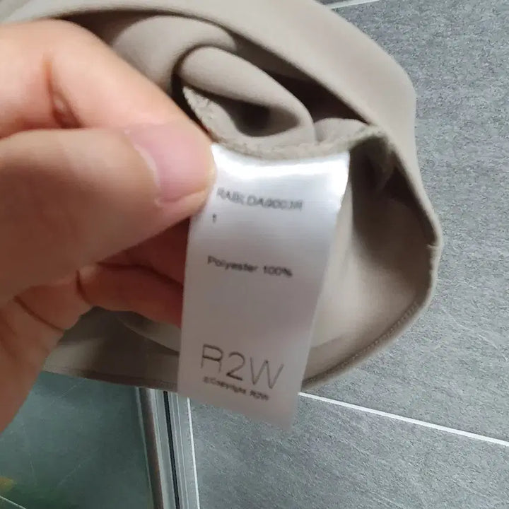 [BUNJANG] R2W Free Size Blouse / r2w 알투더블유 블라우스