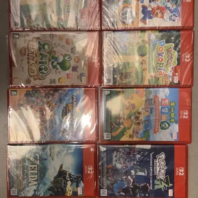 [BUNJANG] Nintendo Switch Games Bundle / 닌텐도스위치 1 스위치2  칩 여러가지판매합니다.