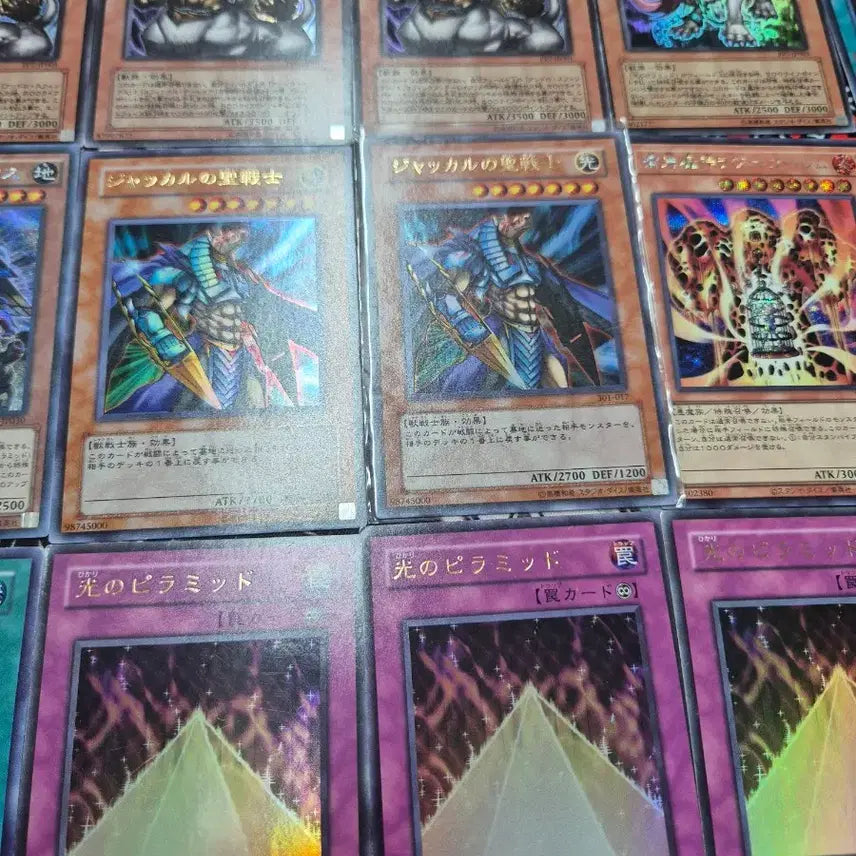 [BUNJANG] Yu-Gi-Oh! Japanese Pyramid Sphinx Card Set / 유희왕 일본판 피라미드 스핑크스 카드 세트