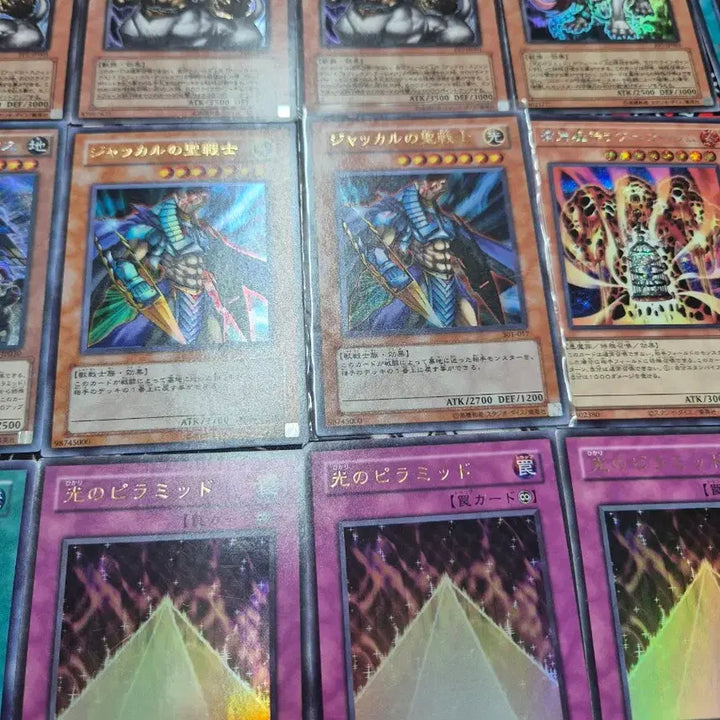 [BUNJANG] Yu-Gi-Oh! Japanese Pyramid Sphinx Card Set / 유희왕 일본판 피라미드 스핑크스 카드 세트