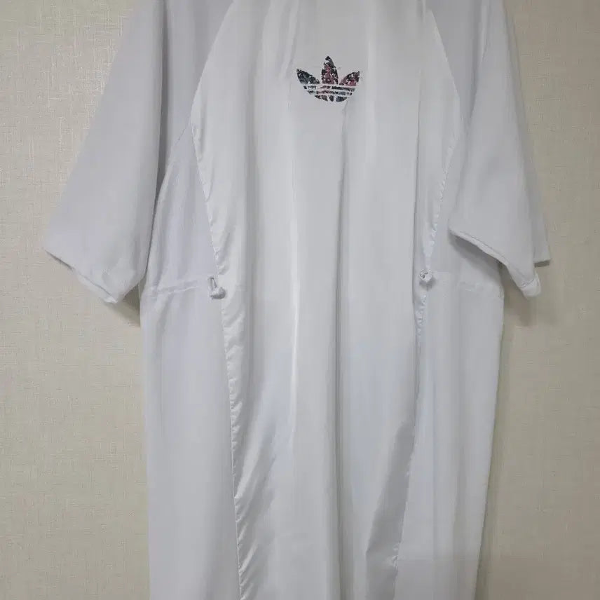 [BUNJANG] Adidas Oversized Short Sleeve Dress White / 아디다스 반팔 오버핏원피스 화이트