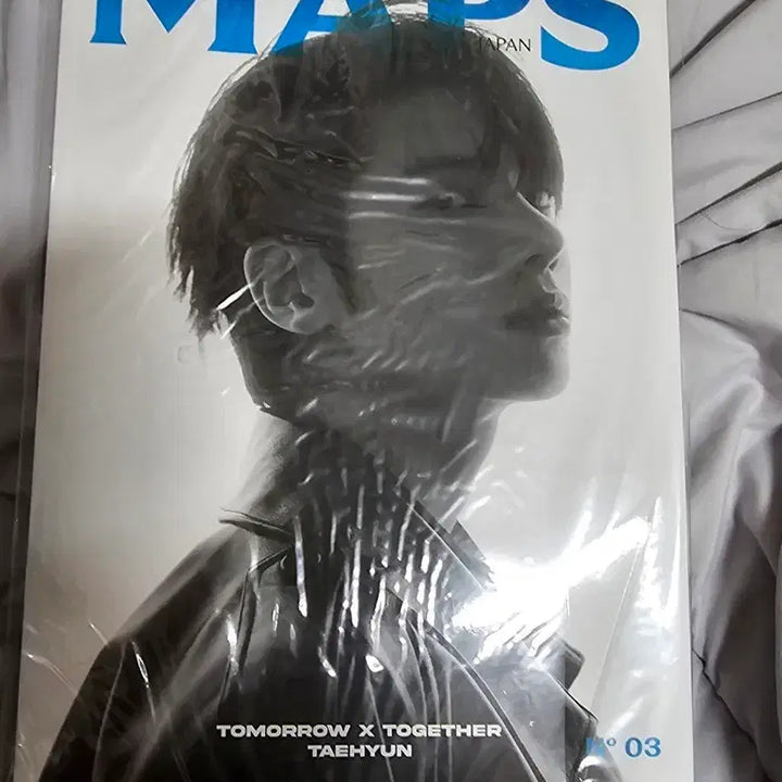 [BUNJANG] TXT Taehyun MAPS Vol. 3 Photobook / 투모로우바이투게더 태현 MAPS 03호