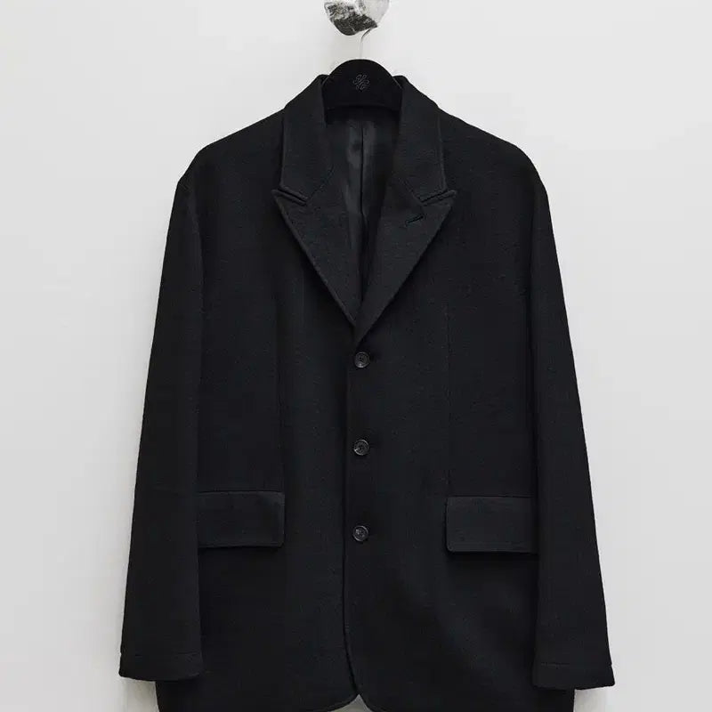 [BUNJANG] Youth Wool Cotton Peaked Lapel Jacket / 유스 울코튼 피크드 라펠 자켓