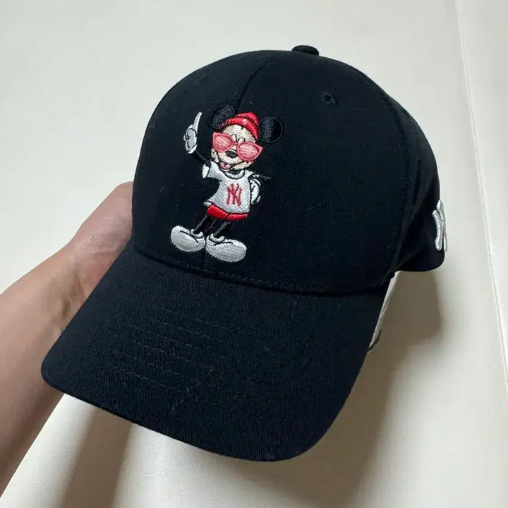 [BUNJANG] MLB x Disney Mickey Collection Cap / (신품급,셀럽착용) MLBx디즈니 미키컬렉션 볼캡모자