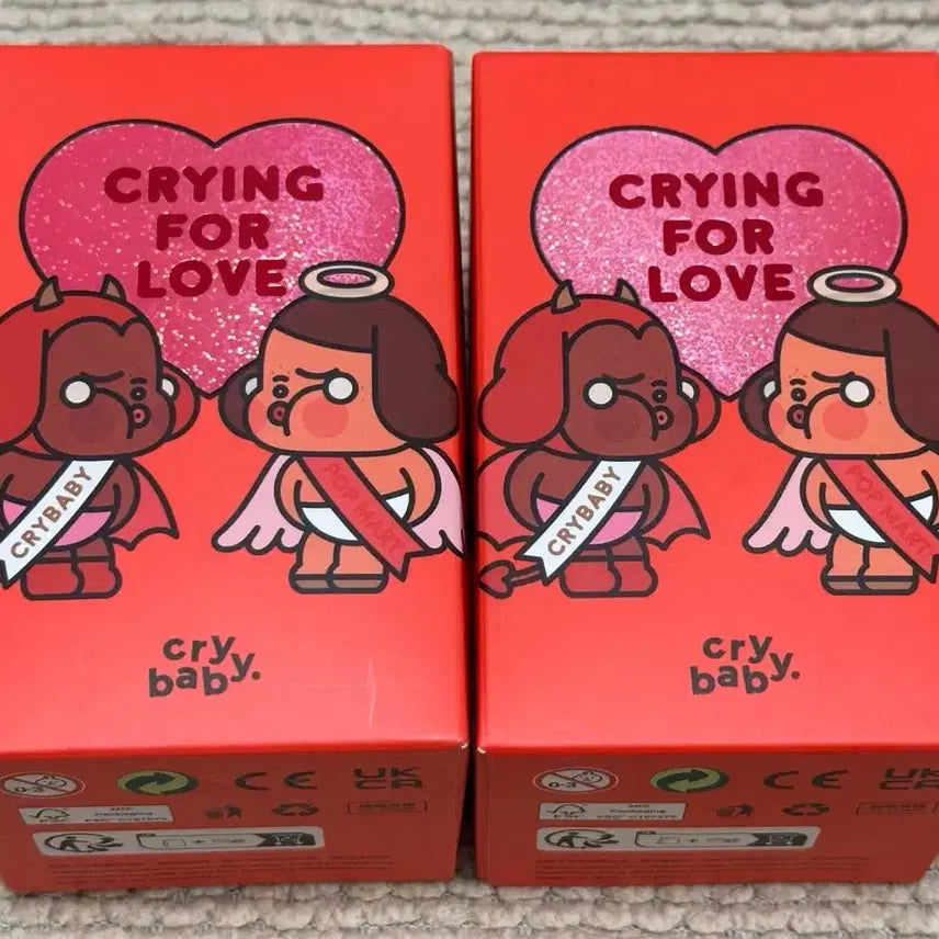 [BUNJANG] Pop Mart Crybaby Tears of Love Figure (Sealed) / 정품 미개봉 새상품)팝마트 크라이베이비 사랑의 눈물 피규어