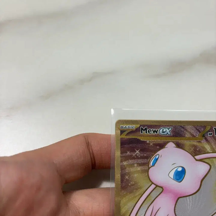 [BUNJANG] Pokemon Card Metal Mew EX North America 151 / 포켓몬 카드 메탈뮤 EX 북미 151 upc 프로모