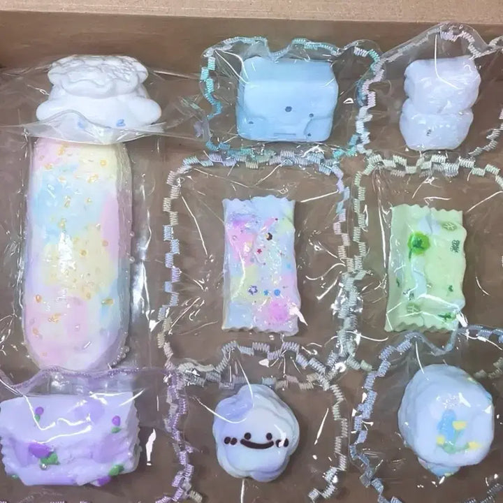 [BUNJANG] Bundle Set of 9 Squishy Toys / 말랑이 일괄 급처