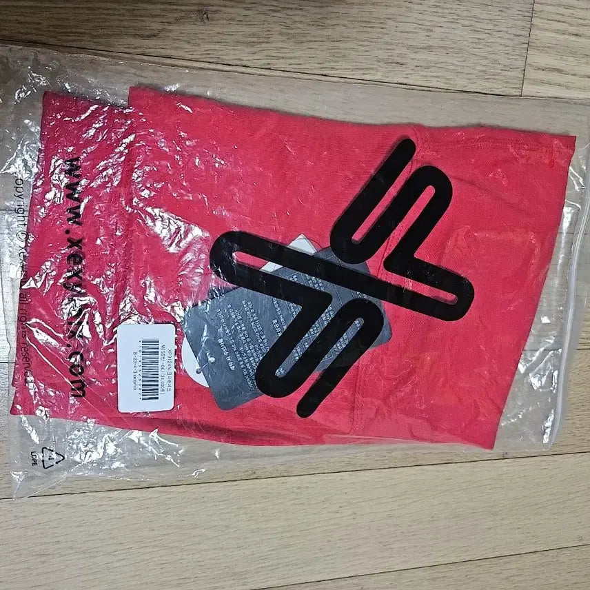 [SOLD OUT] 젝시믹스 레깅스M (크러쉬레드)