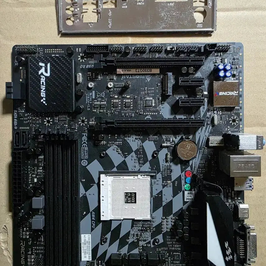 [BUNJANG] BIOSTAR B350GT3 Motherboard / BIOSTAR B350GT3 메인보드