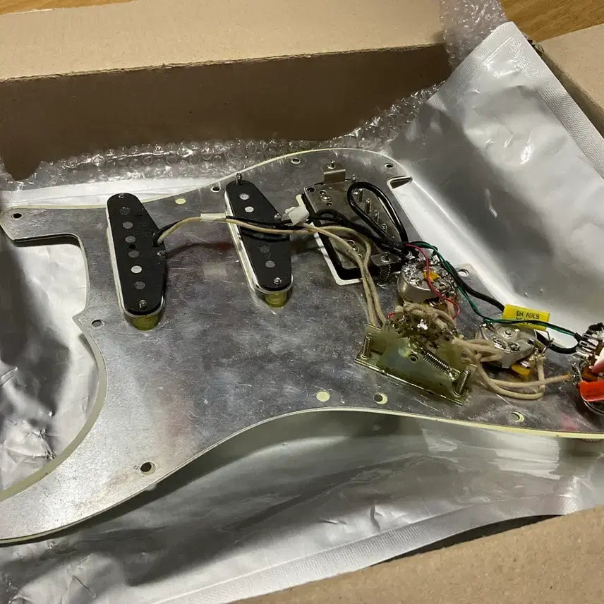 [BUNJANG] Michael Tuttle SSH Pickup Assembly with Partial Coil Split / 마이클 터틀 SSH 픽업 어셈블리 판매 (Partial Coil Spli