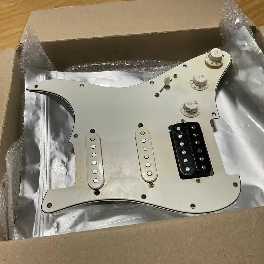 [BUNJANG] Michael Tuttle SSH Pickup Assembly with Partial Coil Split / 마이클 터틀 SSH 픽업 어셈블리 판매 (Partial Coil Spli