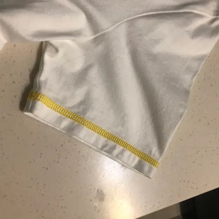 [BUNJANG] Thom Browne Signature Stripe T-Shirt / [40]톰브라운 삼선 반팔티셔츠