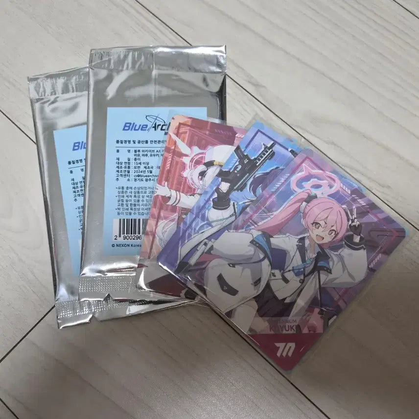 [BUNJANG] Blue Archive 2.5 Anniversary AR Card Set / 블루 아카이브 2.5주년 AR 카드