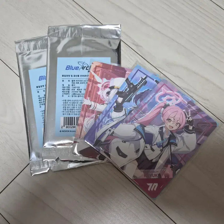 [BUNJANG] Blue Archive 2.5 Anniversary AR Card Set / 블루 아카이브 2.5주년 AR 카드