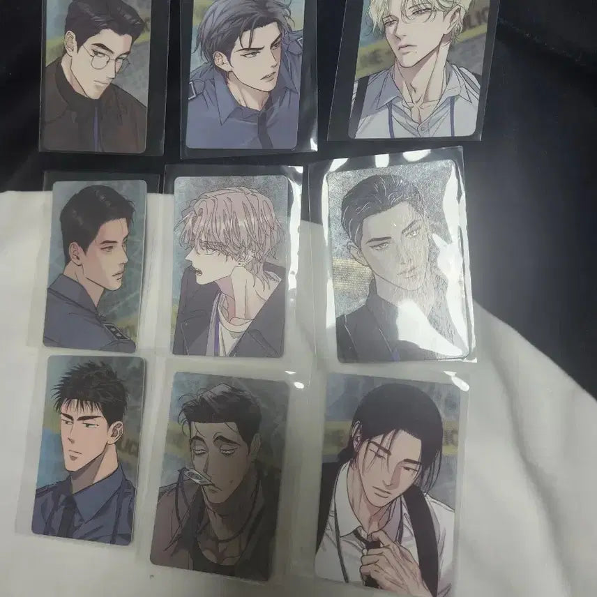 [BUNJANG] Bundle Set (9 pcs) Photocard / 아침이밝았습니다 포토카드