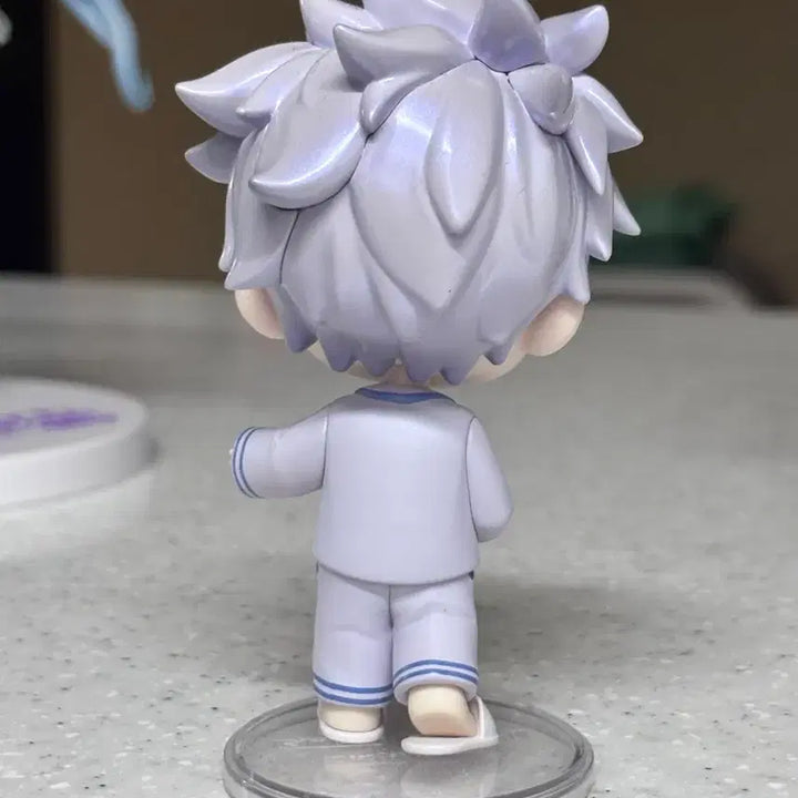 [BUNJANG] PopMart Scissor Seven Lu Guang Figure (Opened, Box Included) / 개봉 전시 박스 있음 ) 시광대리인 루광 팝마트 피규어
