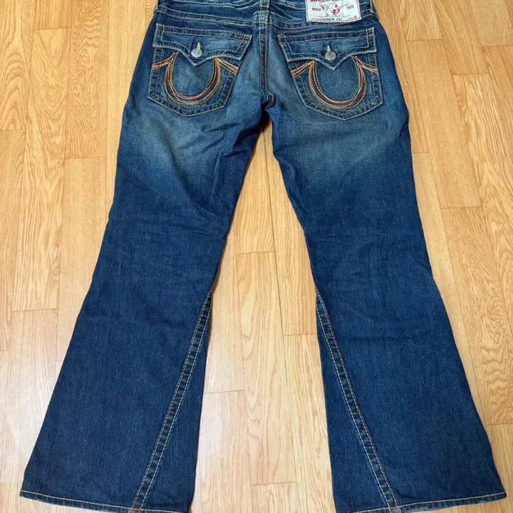 [BUNJANG] True Religion Joy Super T Jeans Rainbow / 34 트루릴리전 조이슈퍼티 레인보우