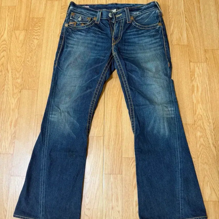 [BUNJANG] True Religion Joy Super T Jeans Rainbow / 34 트루릴리전 조이슈퍼티 레인보우
