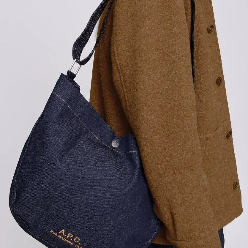 [BUNJANG] APC A.P.C. Journal Shoulder Bag - Blue Jean Color / (새상품)APC 아페쎄 정품 남녀공용 저널 숄더백 블루진 컬러