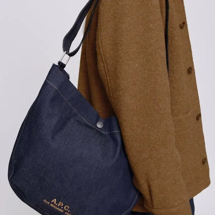 [BUNJANG] APC A.P.C. Journal Shoulder Bag - Blue Jean Color / (새상품)APC 아페쎄 정품 남녀공용 저널 숄더백 블루진 컬러