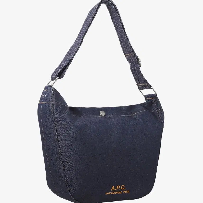 [BUNJANG] APC A.P.C. Journal Shoulder Bag - Blue Jean Color / (새상품)APC 아페쎄 정품 남녀공용 저널 숄더백 블루진 컬러