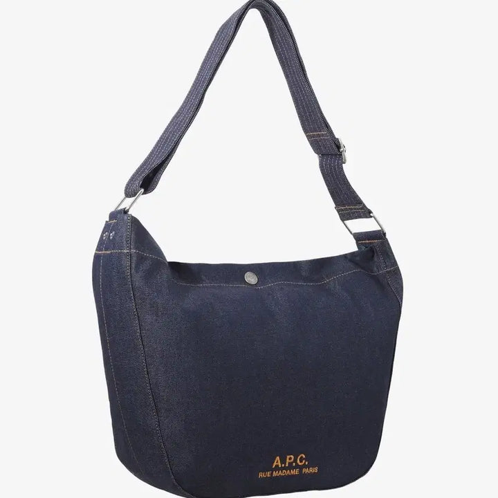 [BUNJANG] APC A.P.C. Journal Shoulder Bag - Blue Jean Color / (새상품)APC 아페쎄 정품 남녀공용 저널 숄더백 블루진 컬러