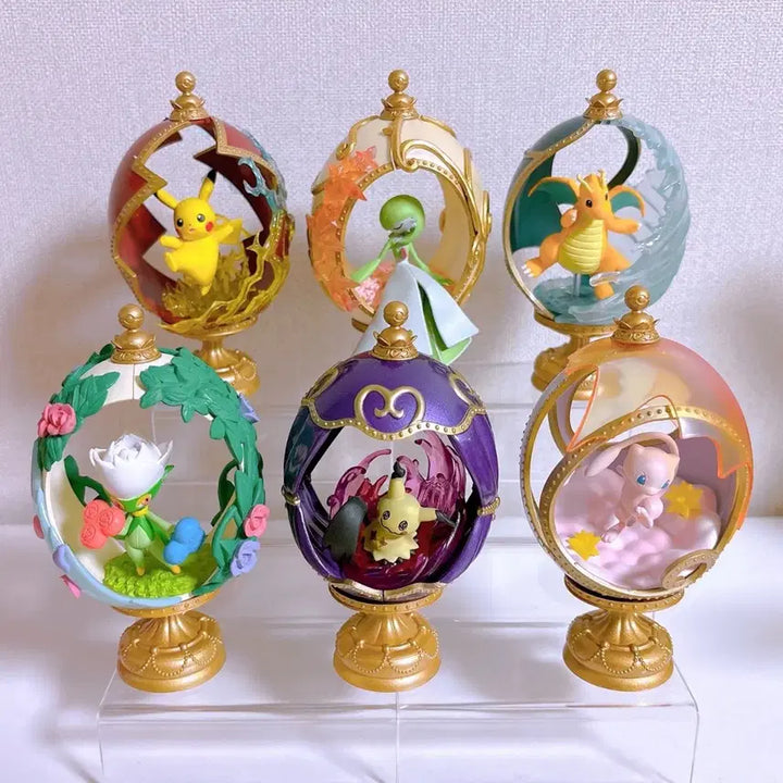[BUNJANG] Ovaltique 6-Piece Pokemon Set / 단순개봉) 오발티크 6종 세트 포켓몬