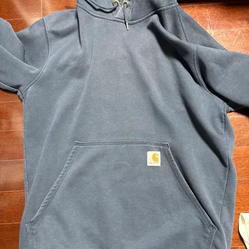 [BUNJANG] Carhartt Navy Hoodie / 칼하트 후드티