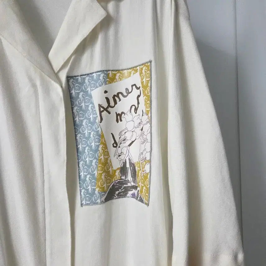 [BUNJANG] System Homme Rato.b.t.y Shirtdress / 한섬 래트바이티 셔츠 원피스