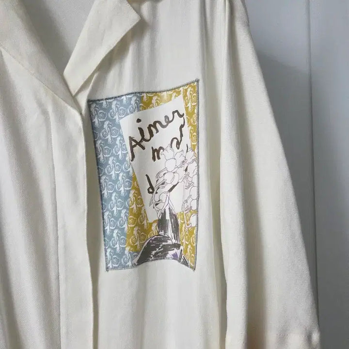 [BUNJANG] System Homme Rato.b.t.y Shirtdress / 한섬 래트바이티 셔츠 원피스