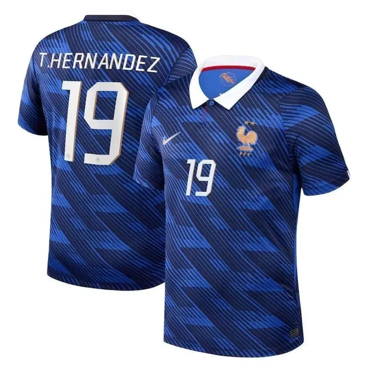 [BUNJANG] France National Team 2026 Theo Hernandez Player Edition Jersey / 2026 프랑스 유니폼 테오 에르난데스 마킹 유니폼 구매합니다