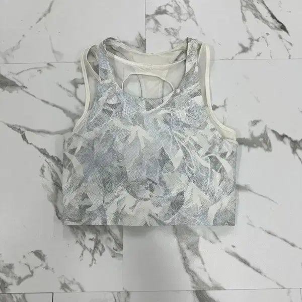 [BUNJANG] Lululemon Pattern Tank Top / 룰루레몬 패턴 탱크탑