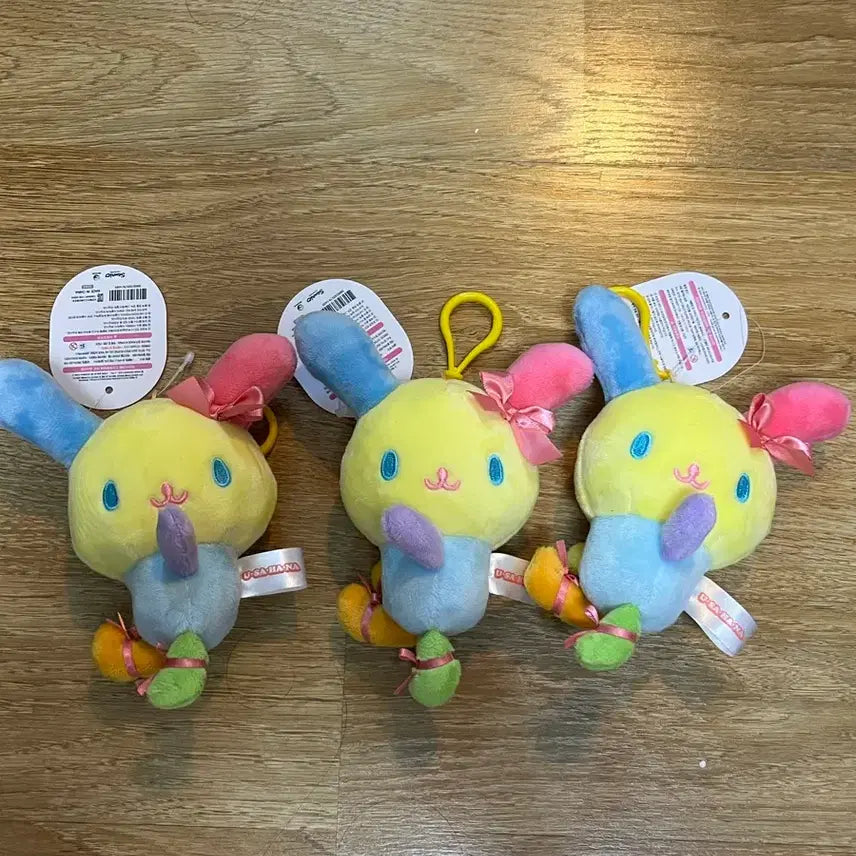 [BUNJANG] Sanrio Usahana Keyring / 우사하나 키링 산리오 정품 발레코어 우사하나