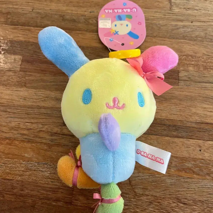 [BUNJANG] Sanrio Usahana Keyring / 우사하나 키링 산리오 정품 발레코어 우사하나