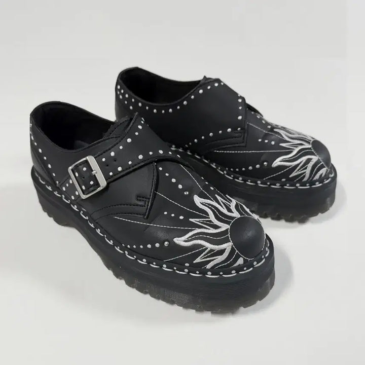 [BUNJANG] Dr. Martens Monk Quad Sole Shoes / 닥터마틴 몽크 쿼드 솔라