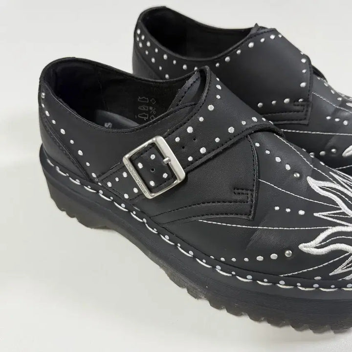 [BUNJANG] Dr. Martens Monk Quad Sole Shoes / 닥터마틴 몽크 쿼드 솔라